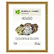 Bilderrahmen 2490 (Gold, 40 x 50 cm, Holz)