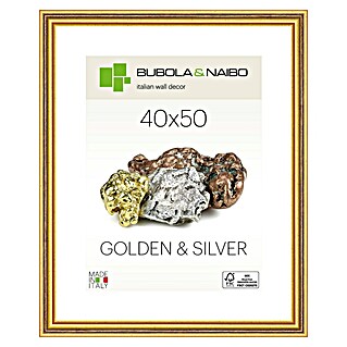 Bubola & Naibo Drveni okvir Beta 2490 (40 x 50 cm, Zlatna)