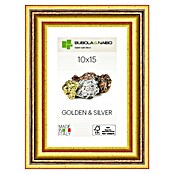 Bilderrahmen 2490 (Gold, 10 x 15 cm, Holz)