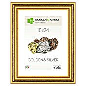 Bilderrahmen 2490 (Gold, 18 x 24 cm, Holz)