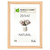 Bilderrahmen (Natur, 29,7 x 42 cm / DIN A3, Holz)
