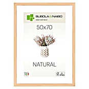 Marco de fotos 2701 (Natural, 50 x 70 cm, Madera)