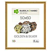 Bilderrahmen 2490 (Gold, 50 x 60 cm, Holz)