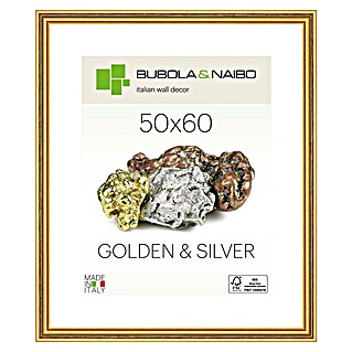 Bubola & Naibo Leseni okvir 2490 (50 x 60 cm, Zlate barve)