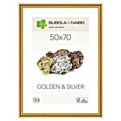 Bilderrahmen 2490 (Gold, 50 x 70 cm, Holz)