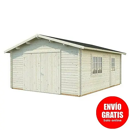 Palmako  Garaje Roger con puerta abatible