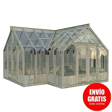 Palmako  Invernadero Emilia XL
