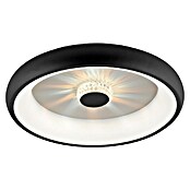 Just Light Plafón LED redondo Vértigo (33 W, Ø x Al: 46,5 x 9,5 cm, Negro, Multicolor) | BAUHAUS