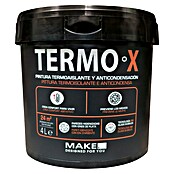 Pintura térmica y anticondensación Termo-X (Blanco, Mate, 4 l, Consumo por m²: 6 l - 8 l) | BAUHAUS