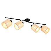 Trio Lighting Regleta Aimee (20 W, L x An x Al: 13 x 87,5 x 25 cm, Beige, E14) | BAUHAUS