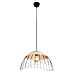 Trio Lighting Lámpara colgante redonda Sandrine 