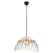 Trio Lighting Lámpara colgante redonda Sandrine (28 W, Ø x Al: 48 x 150 cm, Negro, E27) | BAUHAUS