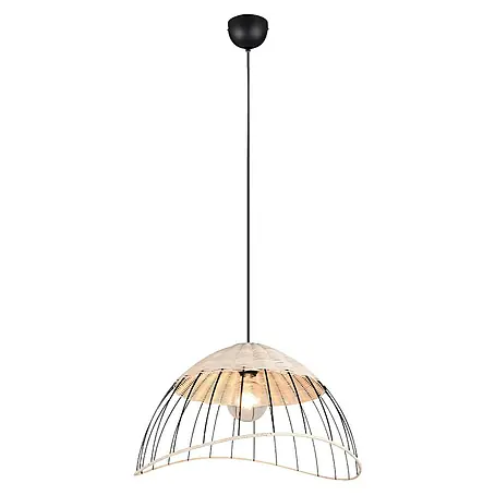 Trio Lighting  Lámpara colgante redonda Sandrine
