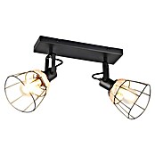 Trio Lighting Regleta Jerome (20 W, Negro, E27) | BAUHAUS