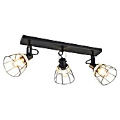 Trio Lighting Regleta Jerome (30 W, Negro, E27) | BAUHAUS
