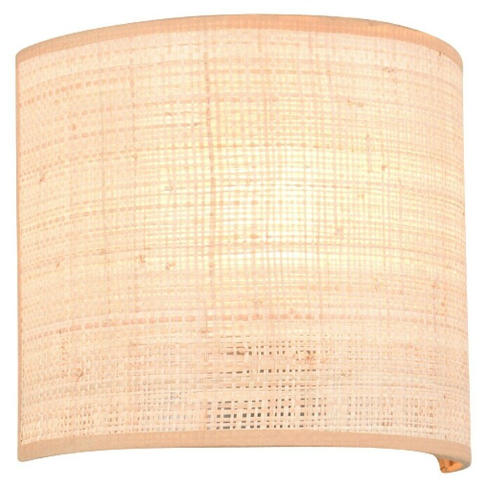 Trio Lighting Wandlamp Aimee (10 W, l x b x h: 12 x 23 x 20,5 cm, Beige, E27) | BAUHAUS