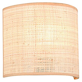 Trio Lighting Wandlamp Aimee (10 W, l x b x h: 12 x 23 x 20,5 cm, Beige, E27)