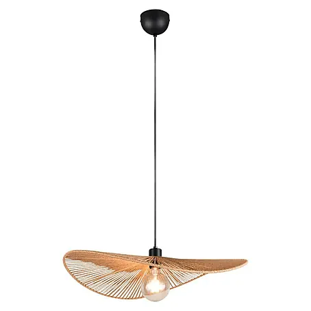 Trio Lighting  Lámpara colgante redonda Laurine