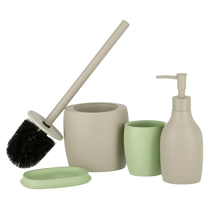 Venus Flakoni WC-Bürstengarnitur (Polyresin, Beige) | BAUHAUS