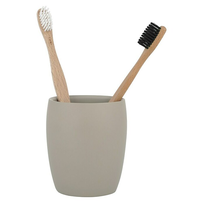 Venus Flakoni Lonček za zobne ščetke  (Bež, Polirezin) | 3715 - Einzelaccessoires | DADD - Accessoires | DAD - Badausstattung | DA - Badausstattung/Bäderwelt | D - Sanitär | BAUHAUS