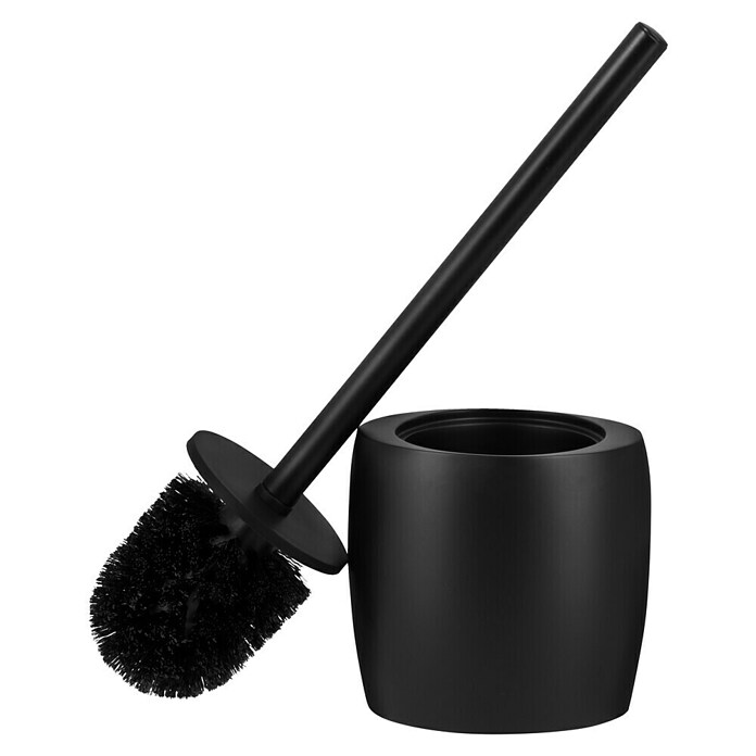 Venus Flakoni WC-Bürstengarnitur (Polyresin, Schwarz) | BAUHAUS