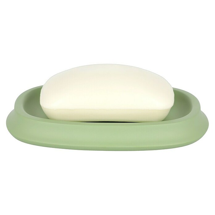 Venus Flakoni Posoda za milo  (Zelena, Polirezin) | 3715 - Einzelaccessoires | DADD - Accessoires | DAD - Badausstattung | DA - Badausstattung/Bäderwelt | D - Sanitär | BAUHAUS