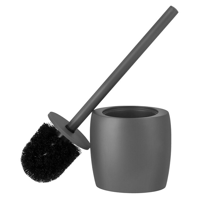 Venus Flakoni WC-Bürstengarnitur (Polyresin, Grau) | BAUHAUS