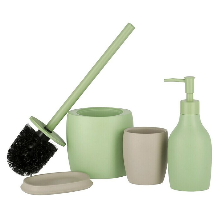 Venus Flakoni WC-Bürstengarnitur (Polyresin, Beige) | BAUHAUS