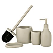 Venus Flakoni WC-Bürstengarnitur (Polyresin, Beige) | BAUHAUS