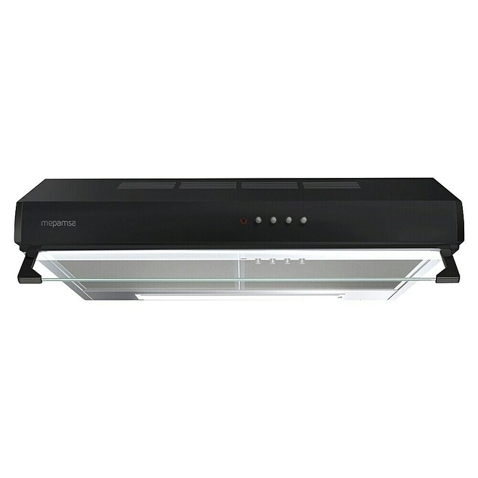Mepamsa Campana integrable Modena (Ancho: 60 cm, 380 m³/h, Negro) | BAUHAUS