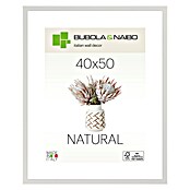 Marco de fotos 4405 (Blanco, 40 x 50 cm, Madera)