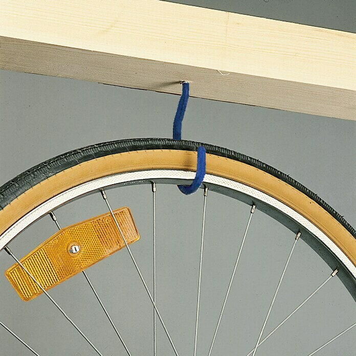 Mottez Fahrrad-Wandhaken (Geeignet für: 1 Fahrrad)