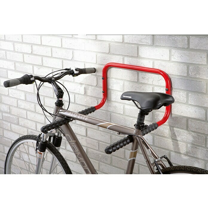 Soporte de pared de bicicletas (Apto para: 2 bicicletas)