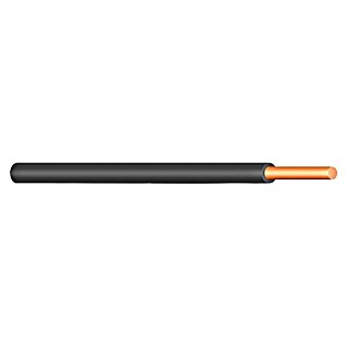 Aderleitung (H07V-U, 100 m, Braun)