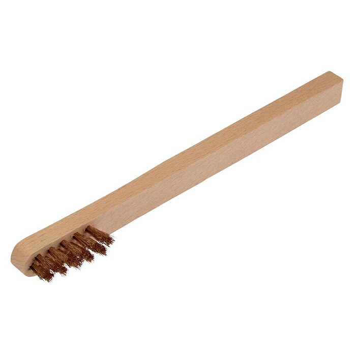 Zündkerzenbürste (Stahldraht, Länge: 150 mm)