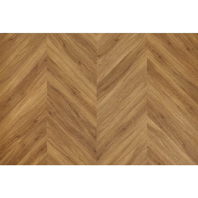 Vinylbodenmuster SPC Chevron - Jersey, 297 x 120 x 4,5 mm - Hochwertiger Holzboden in Fischgrätmuster für stilvolle Innenräume. Das Parkett verleiht jedem Raum Wärme und Eleganz mit seiner natürlichen Holzoptik.