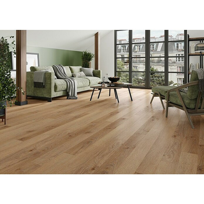 Vinylvloer XB Garda Oak (1.220 x 229 x 5,3 mm, Garda oak, Planken) | BAUHAUS
