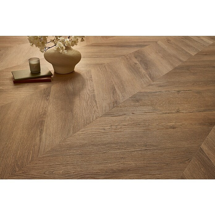 Vinylvloer Hongaarse punt, Garda Oak (120 x 600 x 4,5 mm, Garda Oak) | BAUHAUS