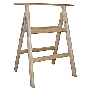 Holzklappbock (70 x 80 cm, Holz)