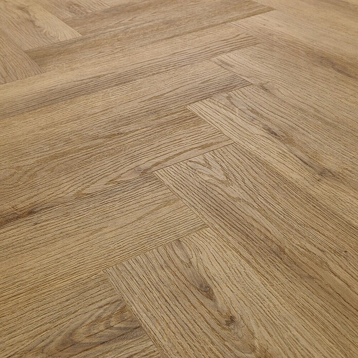 Vinylvloer visgraat Garda Oak (148 x 592 x 4,5 mm, Garda Oak, Visgraat) | BAUHAUS