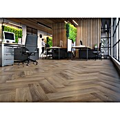 Vinylvloer visgraat Frisco Oak (148 x 592 x 4,5 mm, Frisco Oak, Visgraat) | BAUHAUS