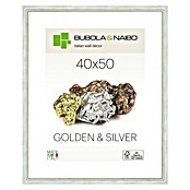 Bilderrahmen Marisa 6280 (Silber, 40 x 50 cm, Holz)
