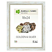 Bilderrahmen Marisa 6280 (Silber, 18 x 24 cm, Holz)