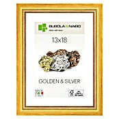 Bilderrahmen Marisa 6280 (Gold, 13 x 18 cm, Holz)