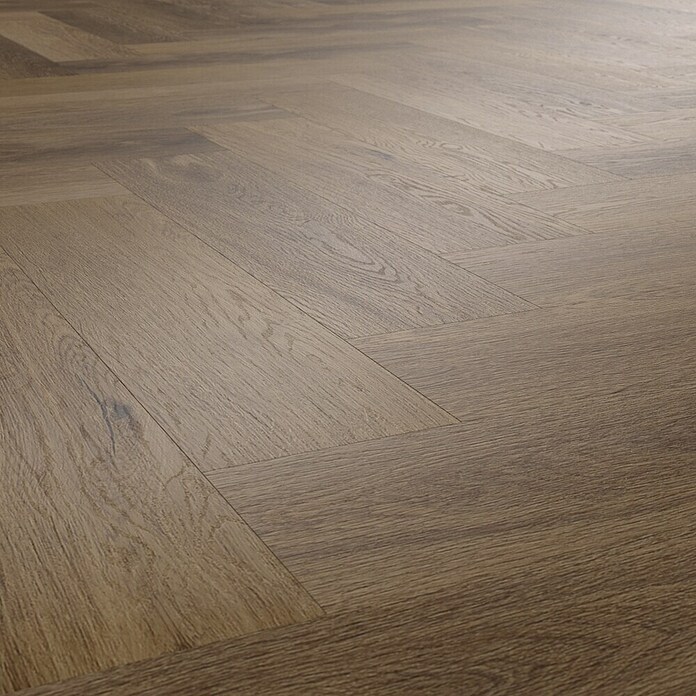 Vinylvloer visgraat Frisco Oak (148 x 592 x 4,5 mm, Frisco Oak, Visgraat) | BAUHAUS