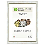 Bilderrahmen Marisa 6280 (Silber, 21 x 29,7 cm / DIN A4, Holz)