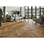 Vinylvloer visgraat Garda Oak (148 x 592 x 4,5 mm, Garda Oak, Visgraat) | BAUHAUS
