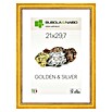 Bilderrahmen Marisa 6280 (Gold, 21 x 29,7 cm / DIN A4, Holz)