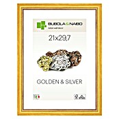 Marco de fotos Marisa (Dorado, 21 x 29,7 cm / DIN A4, Madera)
