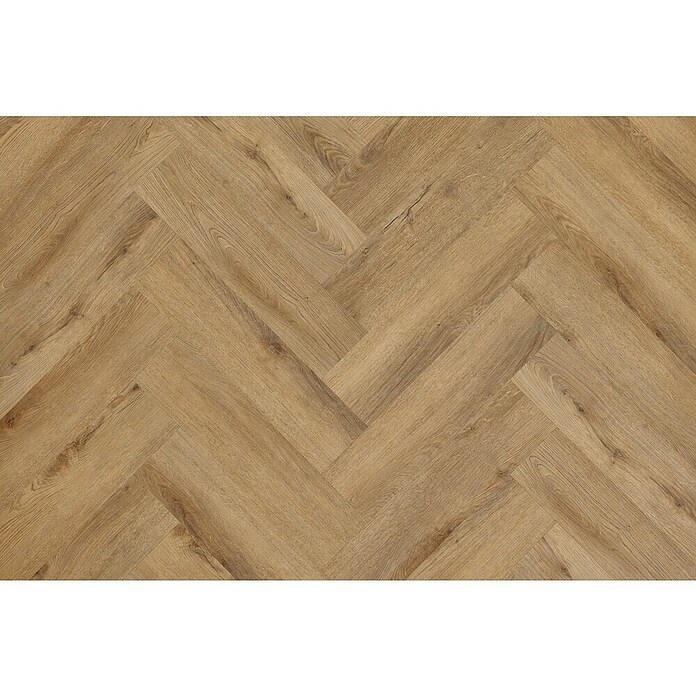 Vinylvloer visgraat Garda Oak (148 x 592 x 4,5 mm, Garda Oak, Visgraat) | BAUHAUS